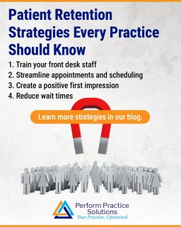 Keeping patients coming back isn’t just about great care—it’s about creating a seamless, memorable experience from the first call to the follow-up visit.
Here are a few key areas to focus on 👇
✅ Train your front desk team to create lasting first impressions
✅ Streamline scheduling and reminders for stress-free appointments
✅ Make your waiting area welcoming, modern, and comfortable
✅ Keep communication clear—before, during, and after visits
Every touchpoint matters.
At Perform Practice Solutions, we help you optimize your operations, staff training, and patient experience—so your patients stay loyal and your practice keeps growing.
🔹 Streamline systems
🔹 Strengthen relationships
🔹 Retain more patients
Let’s build a practice your patients love to return to. Learn more at 🔗 PerformPracticeSolutions.com/why-patient-retention-matters-in-healthcare/.
#PatientRetention #PracticeGrowth #MedicalPracticeManagement #PerformPracticeSolutions #HealthcareConsulting #HealthcareInnovation #ClinicManagement #TherapyProfessionals #HealthTech #DigitalHealth