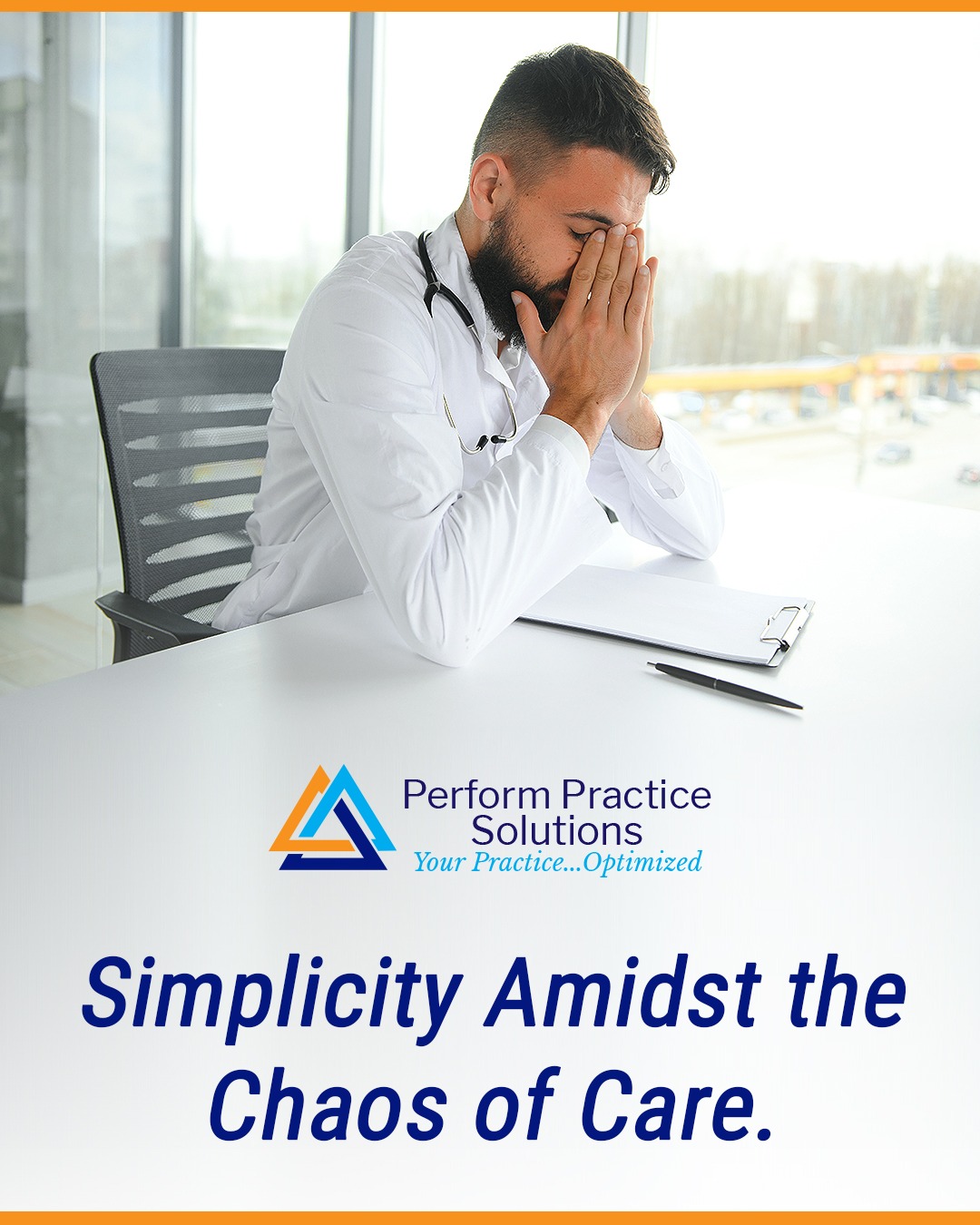 💡 Between billing headaches, staffing hurdles, and the constant pressure to deliver better outcomes—even the best practices can lose sight of what matters most: the patient experience.
When your systems, from billing to communication, run smoothly, your team has more time to do what they do best: provide compassionate, high-quality care that keeps patients coming back.
Because better systems = better service.
And better service? That’s what builds lasting trust.
💬 Ready to bring clarity, consistency, and calm to your practice? Let’s simplify the chaos together.
🔗 Read our blog “13 strategies to improve patient care quality in 2025” at PerformPracticeSolutions.com.
#PerformPracticeSolutions #HealthcareConsulting #PatientCare #PracticeManagement #PhysicalTherapy #HealthcareOperations #HealthcareInnovation #ClinicManagement #Healthcare #BillingSolutions #PracticeGrowth
