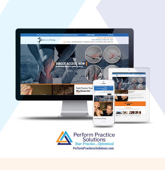Physical therapy digital marketing solutions