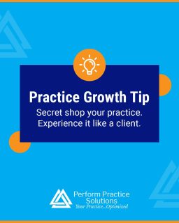 When was the last time you tested your own intake process?
📞 Call your front desk.
💻 Try booking online.
📩 Review the emails and forms your patients receive.
If it feels confusing or slow to you, imagine how it feels to a new patient—especially one already under stress.
A streamlined intake system means smoother experiences, more bookings, and a happier, more efficient team.
Let’s make every first impression count. PerformPracticeSolutions.com
#PerformPracticeSolutions #PatientExperience #FrontDeskTraining #PracticeManagement #HealthcareConsulting #ClinicOperations #PatientIntake #HealthcareInnovation #ClinicManagement #TherapyProfessionals