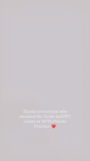 Thanks to everyone who attended the @strideemr and Perform Practice Solutions events at APTA Private Practice! ❤️
You made it even more special!

#performpracticesolutions #apta #healthcare #thankyou @pps_apta