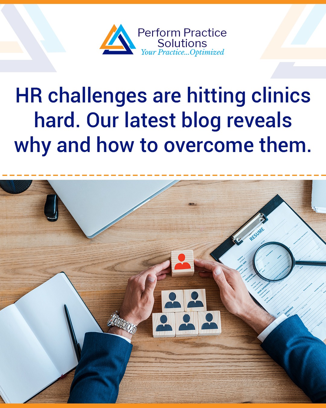 Running a clinic today means juggling more than patient care—staffing, turnover, and admin work can drain your time and energy.

Our latest blog breaks down how HR challenges are becoming ground zero for clinic owners—and what you can do to overcome them.
From virtual staffing to smarter billing and front-desk training, learn how to simplify operations and get back to what matters most: your patients.

🔗 Read the full article on our blog: The Growing Human Resource Burden in Healthcare Clinics—and How to Overcome It
Check at PerformPracticeSolutions.com

#PerformPracticeSolutions #HealthcareConsulting #HealthcareInnovation #ClinicManagement #TherapyProfessionals #PracticeManagement #HealthcareHR #ClinicOwners #BillingSolutions #VirtualStaffing #PracticeGrowth #HR