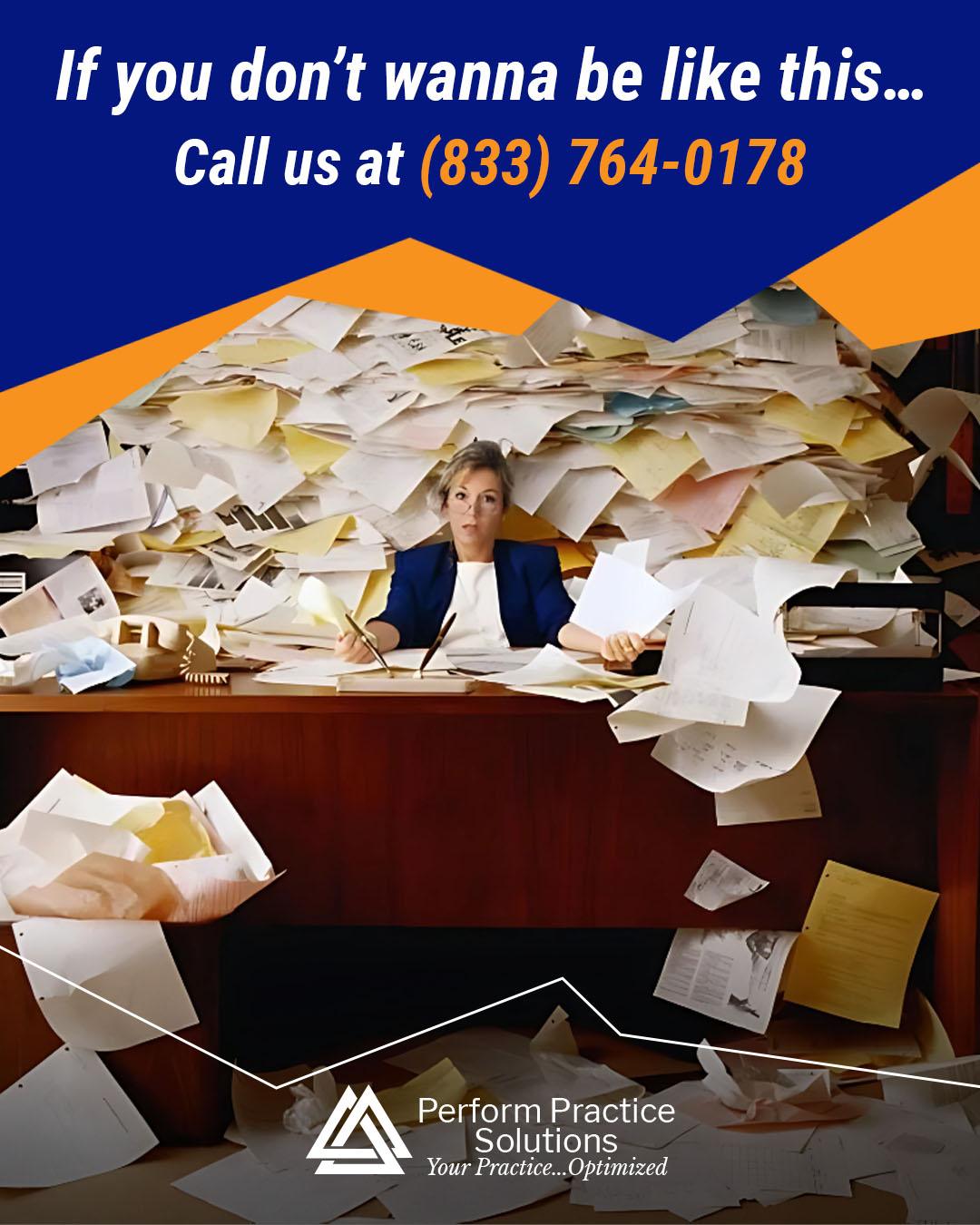 Whether you’re a physician, specialist, or part of a multi-provider office, managing credentialing and contracting can be time-consuming, with costly consequences if overlooked. Perform Practice Solutions specializes in medical credentialing and payer contracting services to keep your providers in-network and your revenue uninterrupted.

Let us handle the paperwork, deadlines, and negotiations—including getting you into the payer networks you’ve been aiming for. PerformPracticeSolutions.com | (833) 764-0178

#Paperwork #PracticeManagement #Healthcare #PerformPracticeSolutions #Credentialing #Billing