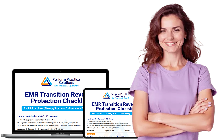 EMR Transition Revenue Checklist